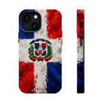 Dominican Republic Flag MagSafe Impact Case | Rugged Phone Cover
