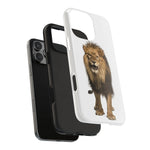 Tough Phone Cases with Lion roaring - Shamo's