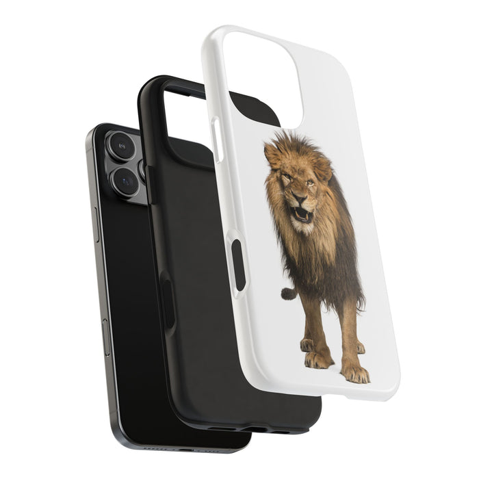 Tough Phone Cases with Lion roaring