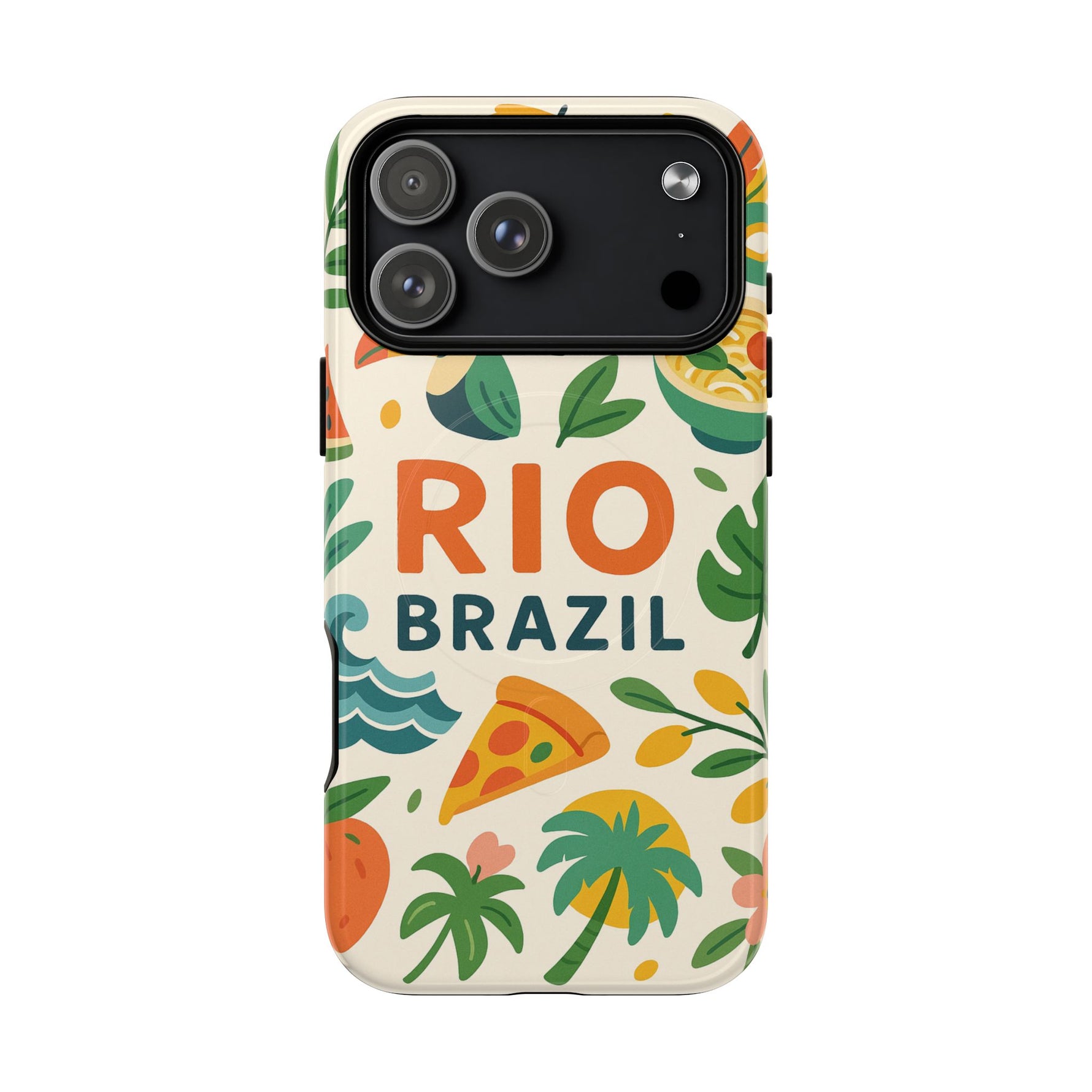Rio Brazil Tropical MagSafe Case for iPhone - Shamo's