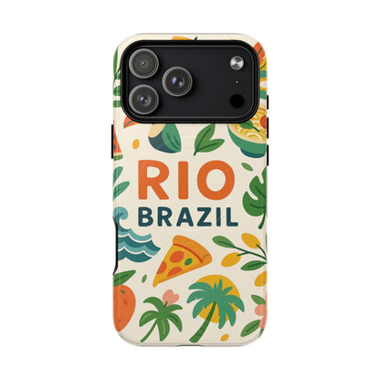Rio Brazil Tropical MagSafe Case for iPhone