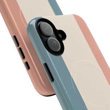 France Flag iPhone Case in Pastel Colors | MagSafe