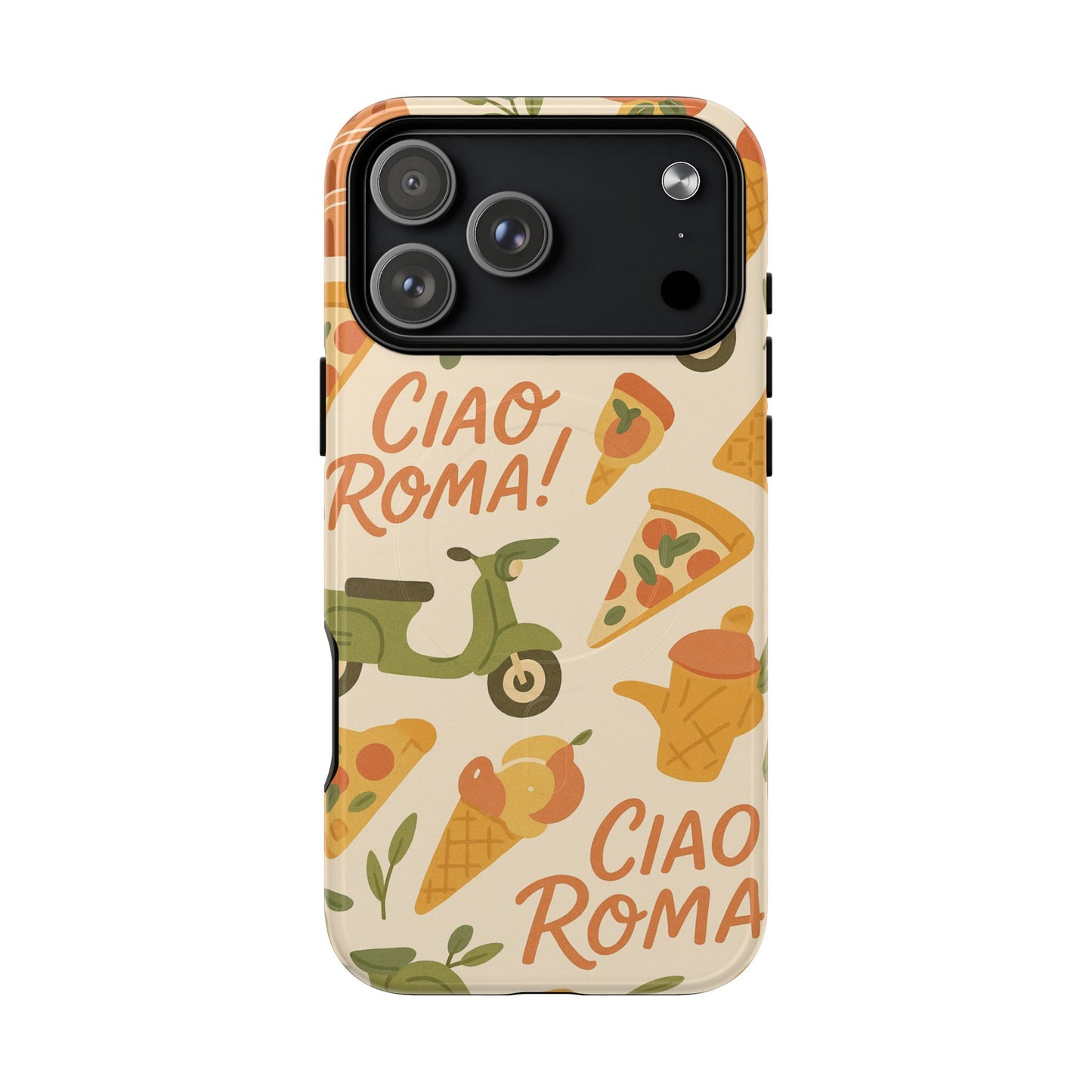 Ciao Roma! Travel Inspired iPhone Case with MagSafe