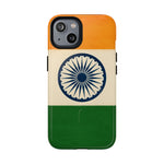 India Flag iPhone Case | MagSafe  Shamo's iPhone 14 / Glossy
