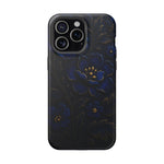 3D Velvet Night Flower iPhone Case | MagSafe - Shamo's