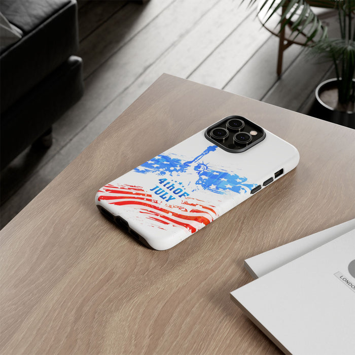 Tough Cases with 4th of July Patriotic design