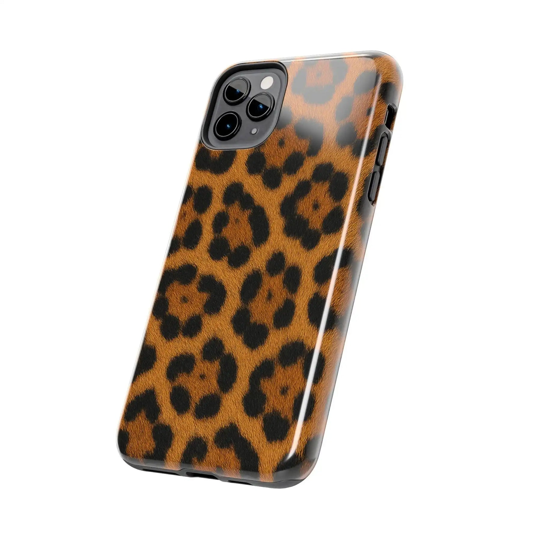 Lion Skin Pattern Tough Phone Case — Rugged Protective Phone Case  Shamo's
