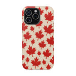 Canadian Flag Magnetic Impact-Resistant Phone Case
