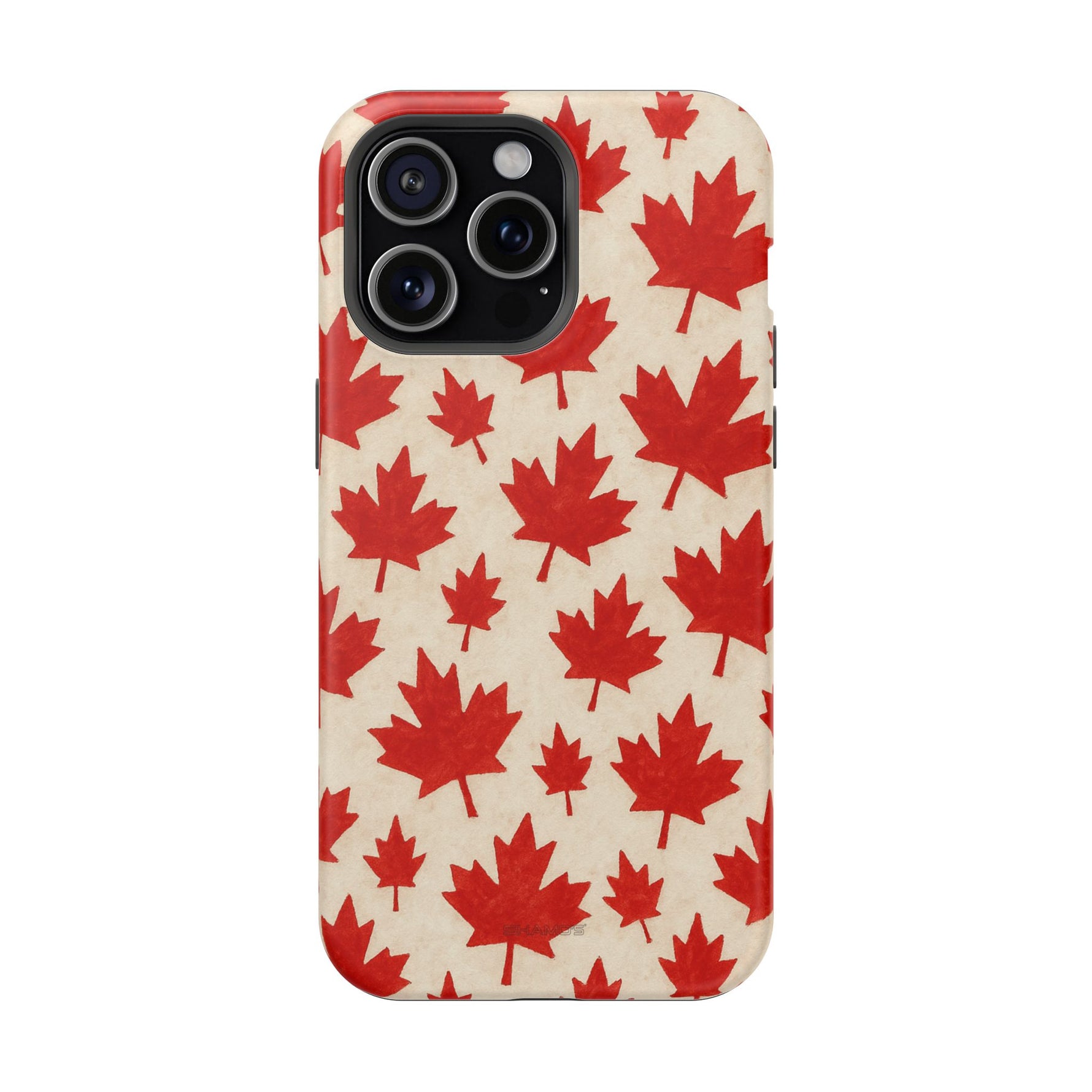 Canadian Flag Magnetic Impact-Resistant Phone Case
