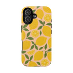 Lemon Fruit Design iPhone Case | MagSafe Compatible - Shamo's