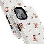 Funda para iPhone Blossom Bear Picnic con MagSafe