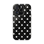 Polka Dot Impact-Resistant iPhone Case | MagSafe