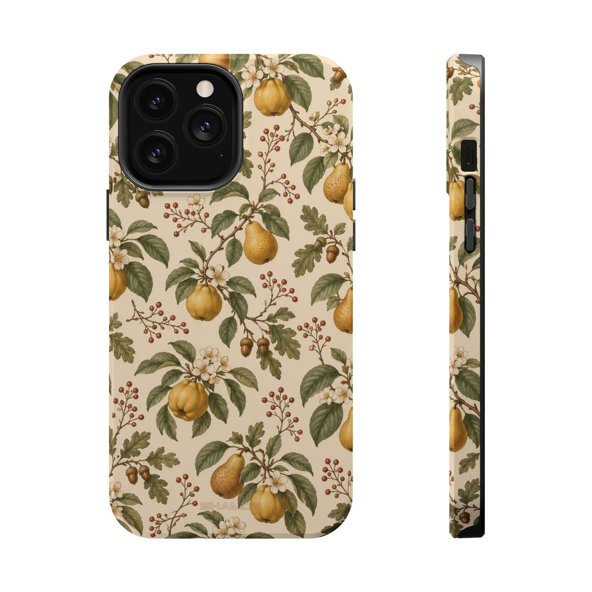 Orchard Tapestry – Pear Botanical MagSafe Phone Case