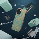 “Flow of Time” iPhone Case with MagSafe Compatibility  Shamo's