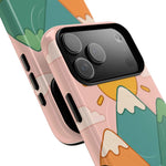 Mountain Sunrise Phone Case - Tough MagSafe Magnetic Design