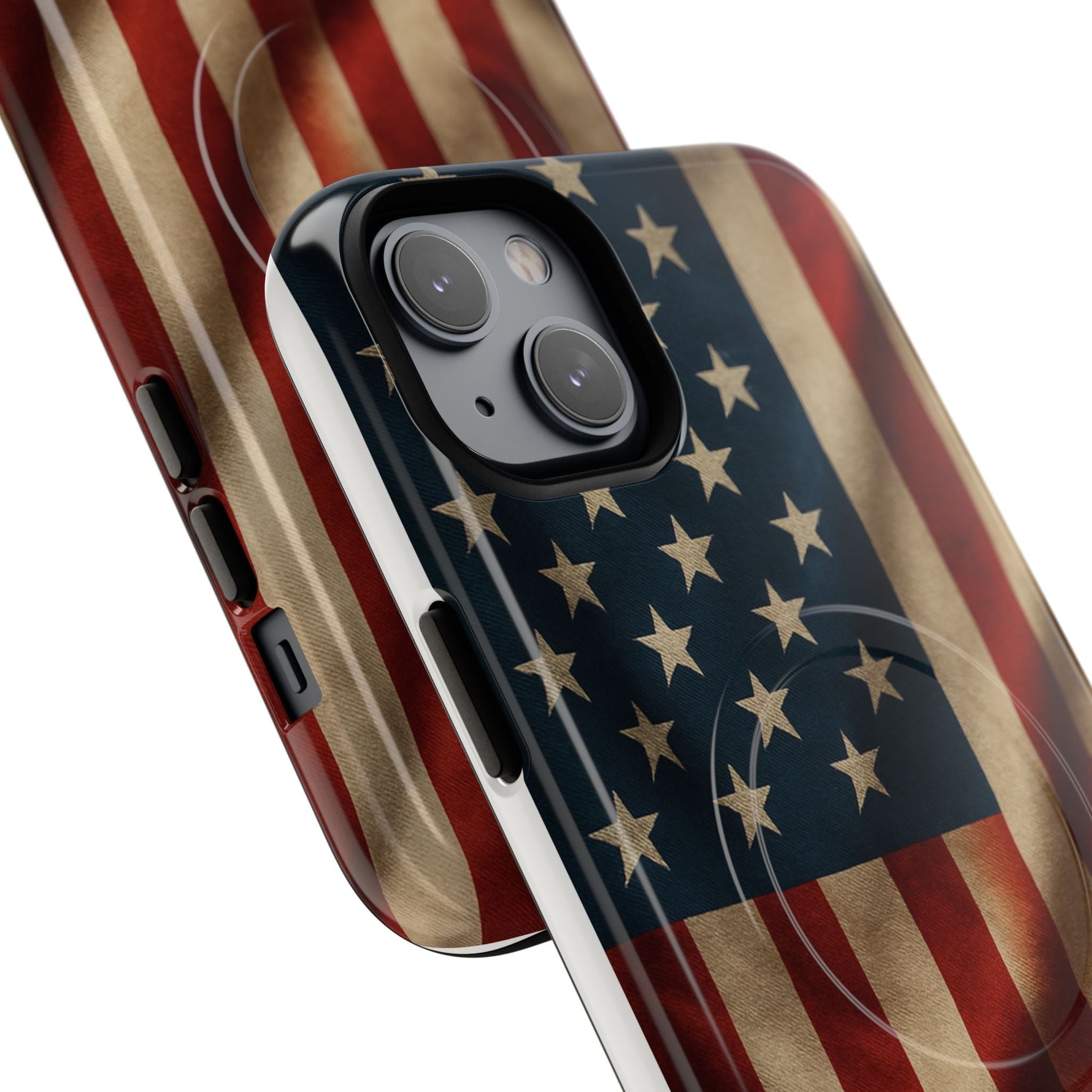 American Flag iPhone Case | MagSafe  Shamo's