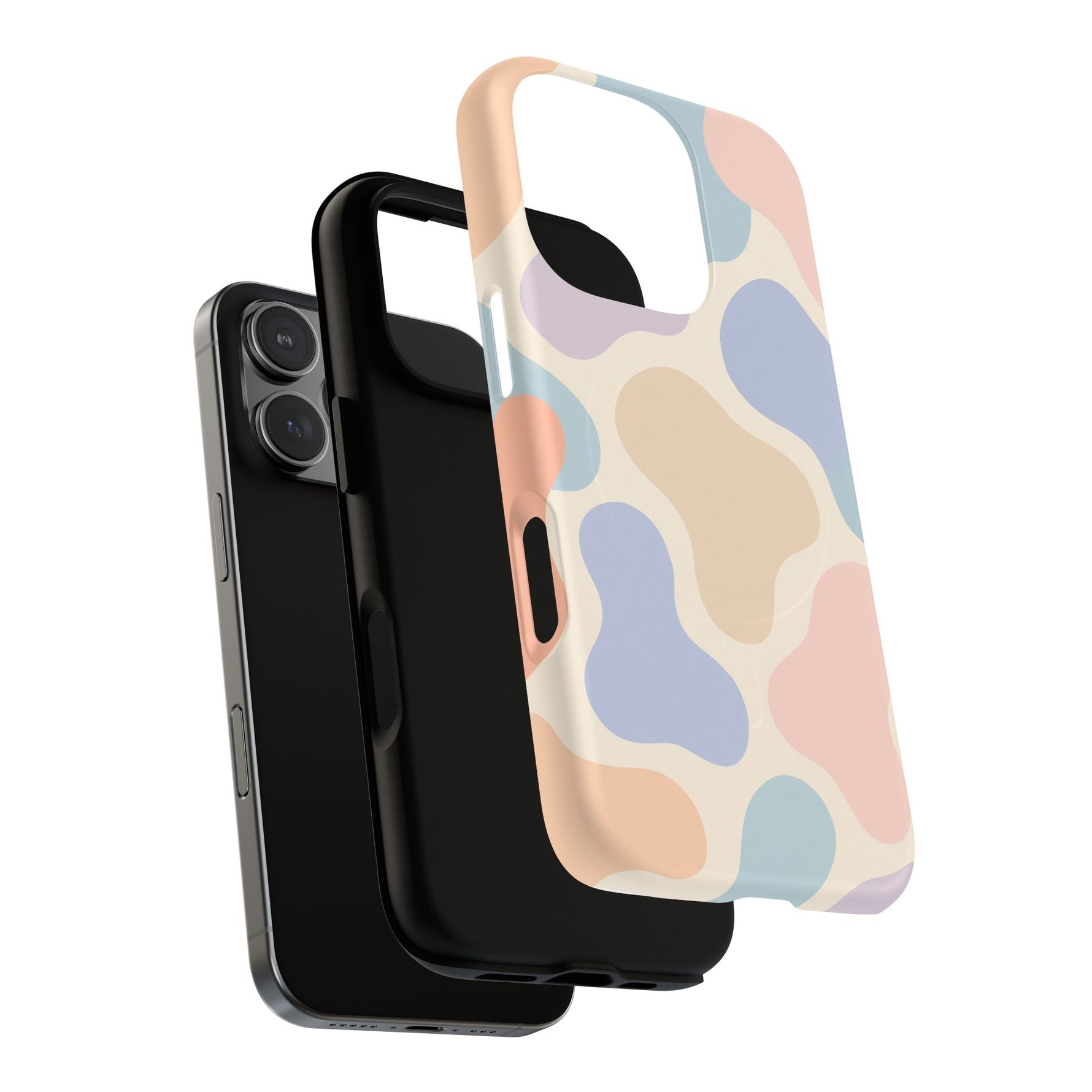 Abstract Blob Pastel iPhone Case | MagSafe - Shamo's