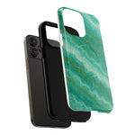 Ocean Marble Flow iPhone Case with MagSafe  Shamo's