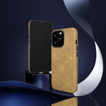 Golden Snowflake Holiday iPhone Case  Shamo's