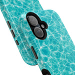 Turquoise Tide Crystal Clear Water MagSafe Phone Case – Tropical Aqua Ocean Ripple Protective Cover