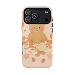 Blossom Bear Picnic iPhone Case with MagSafe - Shamo's