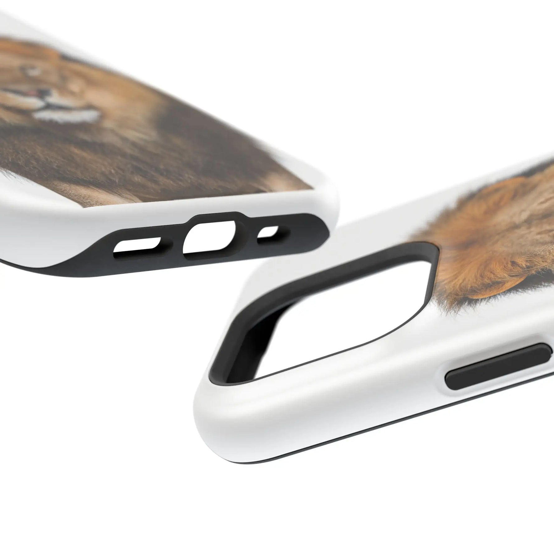 MagSafe Tough Cases with Lion picture - Shamo's