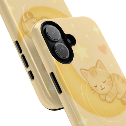 Sweet Kitten Dreams iPhone Case with MagSafe
