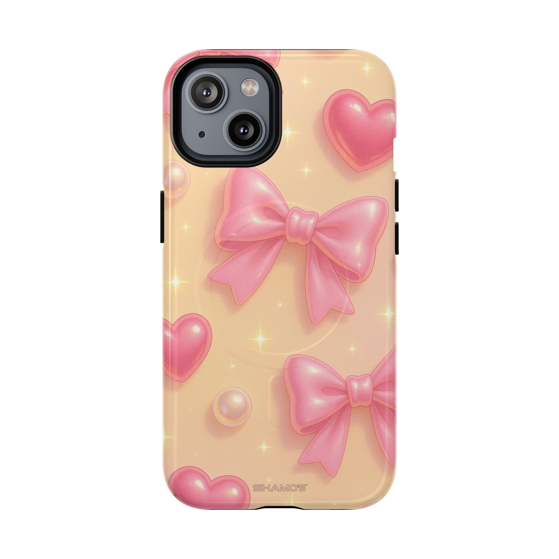 Coquette Sparkle iPhone-Hülle mit MagSafe
