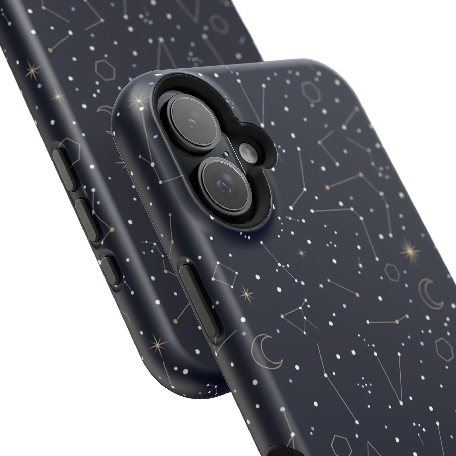 Constellation Night Magnetic Impact-Resistant Phone Case with MagSafe