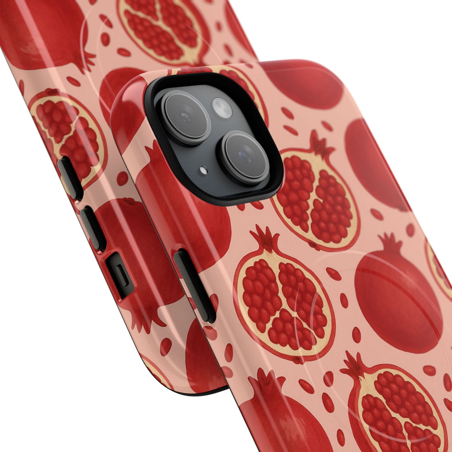 Pomegranate Fruit Tough iPhone Case | MagSafe Compatible
