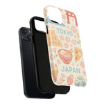Tokyo Travel iPhone Case - Cute Japan Design | MagSafe  Shamo's