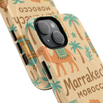Marrakech Desert Vibes iPhone Case | MagSafe - Shamo's