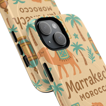Marrakech Desert Vibes iPhone Case | MagSafe