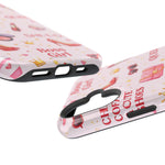 Boss Girl Cosmetic Pattern iPhone Case | MagSafe - iPhone 17 / Glossy - Shamo's