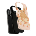 Blossom Bear Picnic iPhone Case with MagSafe  Shamo's