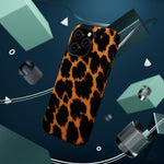 Leopard Print Impact-Resistant iPhone Case with MagSafe Compatibility  Shamo's
