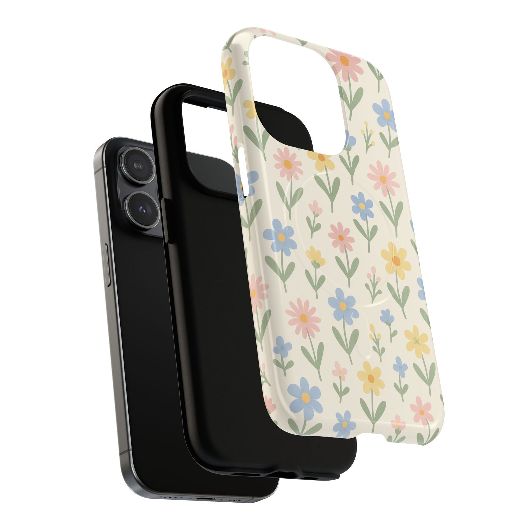 Wildflower Meadow iPhone Case MagSafe - Shamo's
