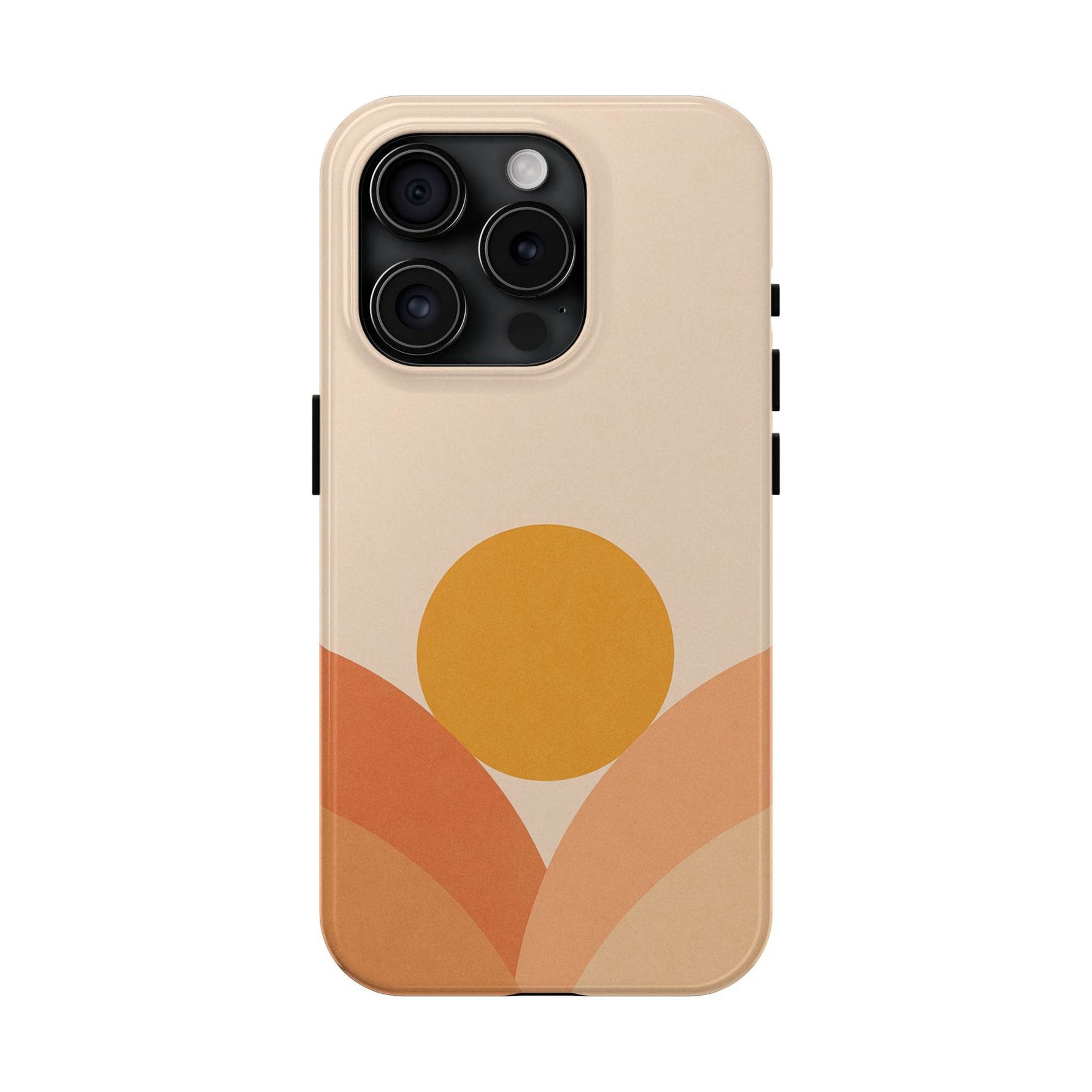 “The Awakening” Minimalist Tough Phone Case  Shamo's iPhone 15 Pro