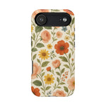 Floral Vintage Garden iPhone Case — with MagSafe