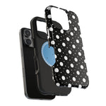 Polka Dot Impact-Resistant iPhone Case | MagSafe