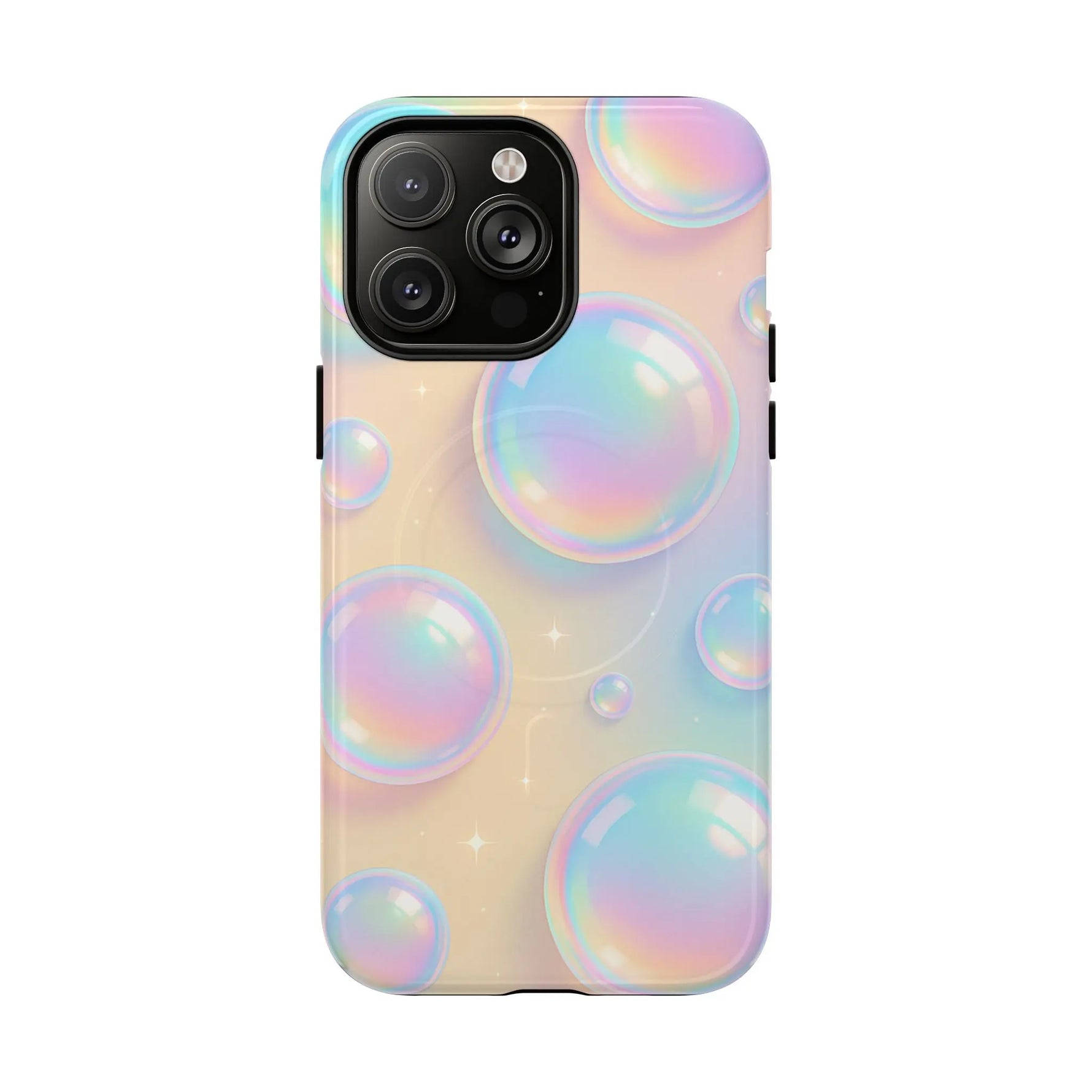 Holographic Bubble iPhone Case - with MagSafe - Shamo's