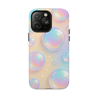 Holographic Bubble iPhone Case - with MagSafe