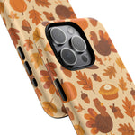 Thanksgiving-Themed Tough Magnetic iPhone Case | Compatible with MagSafe - Shamo's
