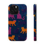 Colorful Cat Phone Case - MagSafe Impact-Resistant