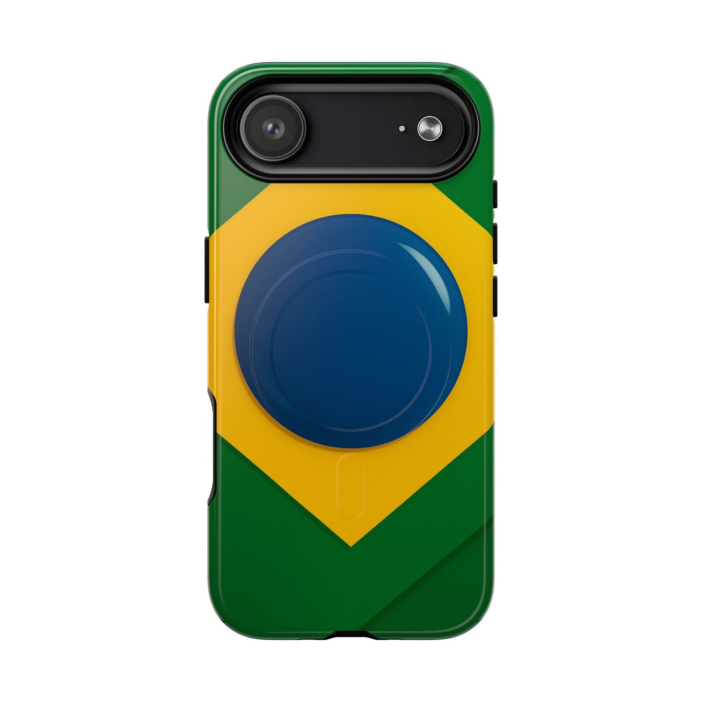 Brazil Flag iPhone Case | MagSafe