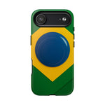 Brazil Flag iPhone Case | MagSafe - Shamo's