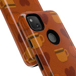 Fall Pumpkin & Coffee iPhone Case  Shamo's