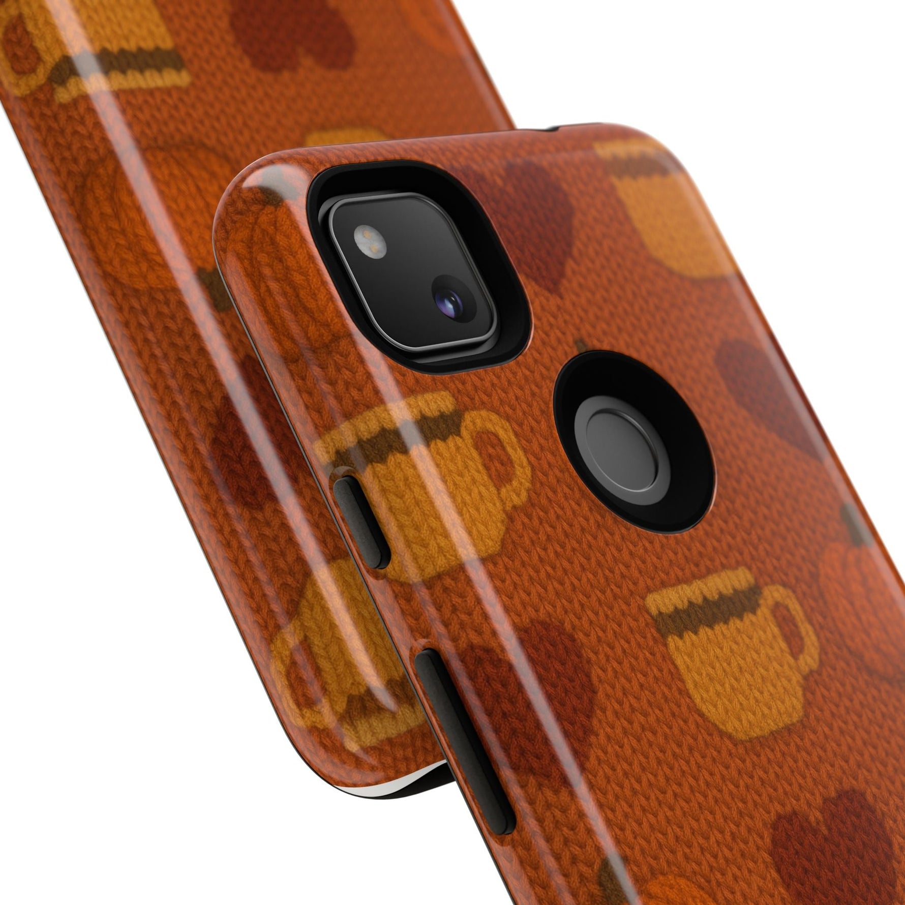Fall Pumpkin & Coffee iPhone Case  Shamo's