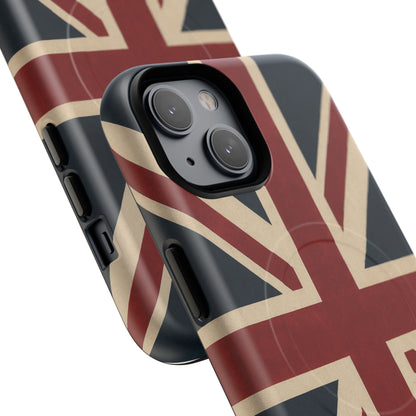 UK Flag iPhone Case | MagSafe