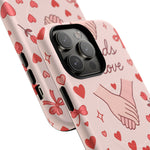 Hands in Love iPhone Case - Compatible with MagSafe  Shamo's